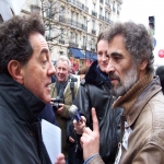 Manifestation de chmeurs et prcaires  Paris le 6 dcembre 2003 photo n12 